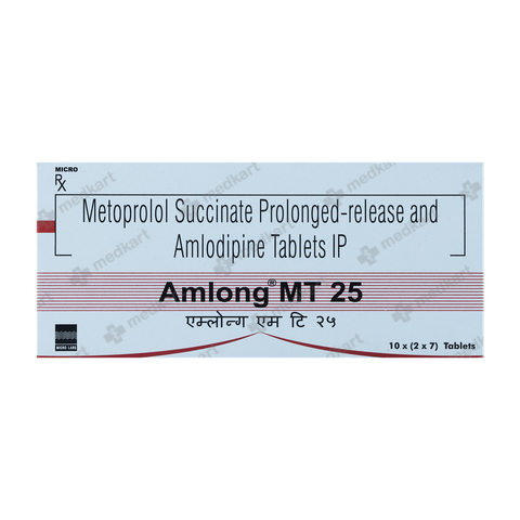 AMLONG MT 25MG TABLET 7'S