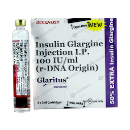 GLARITUS PENFILL 3 ML