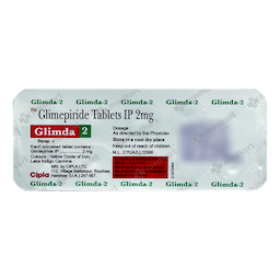 GLIMDA 2MG TABLET 10'S