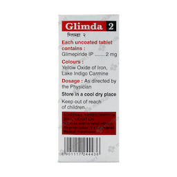 GLIMDA 2MG TABLET 10'S