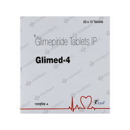 GLIMED 4MG TABLET 10'S