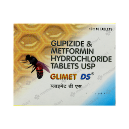 GLIMET DS TABLET 10'S