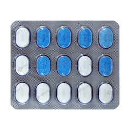 GLIMISAVE M 1MG TABLET 15'S