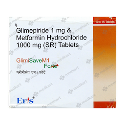 GLIMISAVE M1 FORTE TABLET 15'S