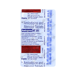 AMLOPRES AT 25MG TABLET 15'S