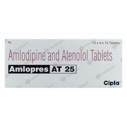 AMLOPRES AT 25MG TABLET 15'S