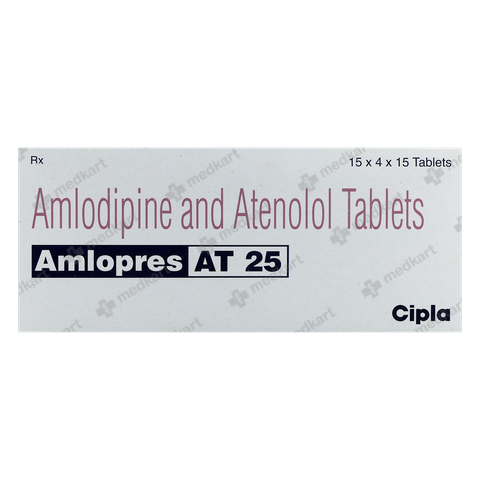 AMLOPRES AT 25MG TABLET 15'S