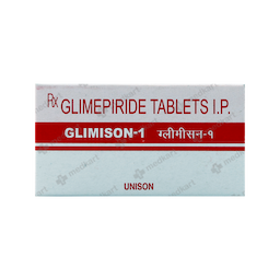 GLIMISON 1MG TABLET 10'S