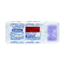 GLIMISON 2MG TABLET 10'S