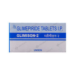 GLIMISON 2MG TABLET 10'S