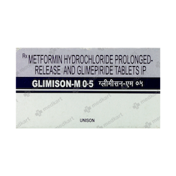 GLIMISON M 0.5MG TABLET 10'S