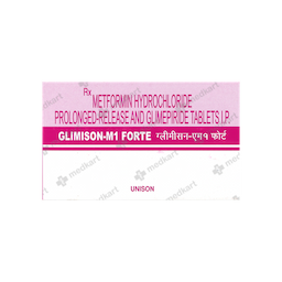 GLIMISON M1 FORTE TABLET 10'S