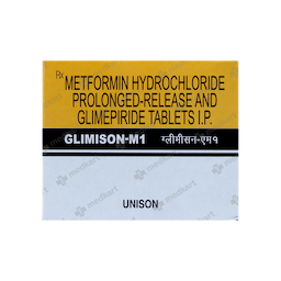 GLIMISON M1 TABLET 15'S