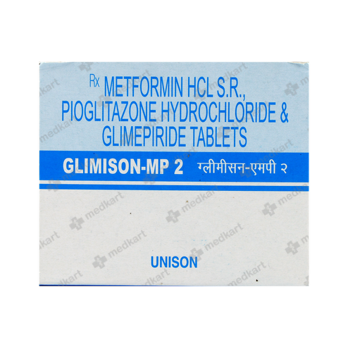 GLIMISON MP 2MG TABLET 15'S