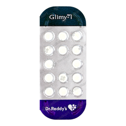 GLIMY 1MG TABLET 15'S