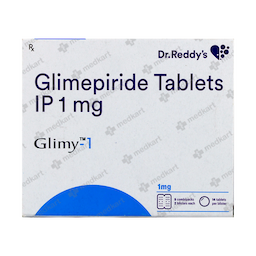 GLIMY 1MG TABLET 15'S