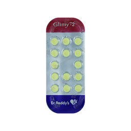 GLIMY 2MG TABLET 14'S