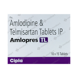 AMLOPRES TL TABLET 15'S