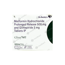 GLIMY M 2MG TABLET 15'S