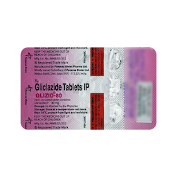 GLIZID 80MG TABLET 15'S