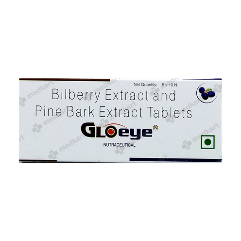 GLOEYE TABLET 10'S