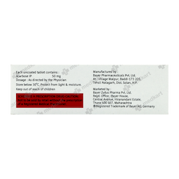 GLUCOBAY 50MG TABLET 10'S