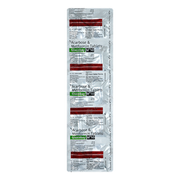 GLUCOBAY M 50MG TABLET 10'S