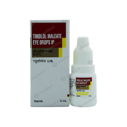 GLUCOMOL 0.5% DROPS 5 ML