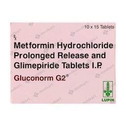 GLUCONORM G 2MG TABLET 15'S