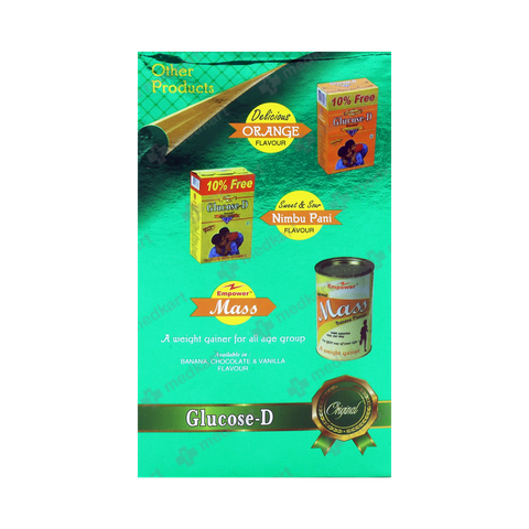 GLUCOSE D POWDER 200 GM