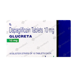 GLUCRETA 10MG TABLET 10'S