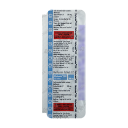 GLUFORMIN TABLET 10'S