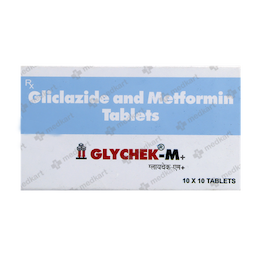 GLYCHEK M PLUS TABLET 10'S