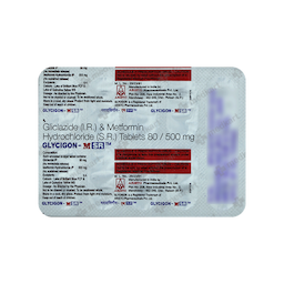 GLYCIGON M SR TABLET 10'S