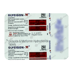 GLYCIGON M TABLET 10'S