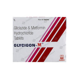 GLYCIGON M TABLET 10'S