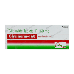 GLYCINORM 160MG TABLET 10'S