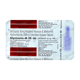 GLYCINORM M OD 30MG TABLET 10'S