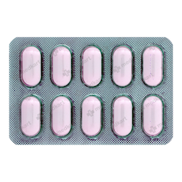 GLYCIPHAGE SR 500MG TABLET 10'S