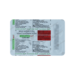 GLYCIPHAGE VG 1MG TABLET 10'S