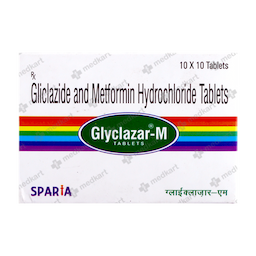 GLYCLAZAR M TABLET 10'S