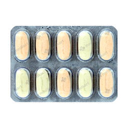 GLYCOMET GP 1 FORTE TABLET 10'S