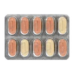 GLYCOMET GP 2MG FORTE TABLET 10'S