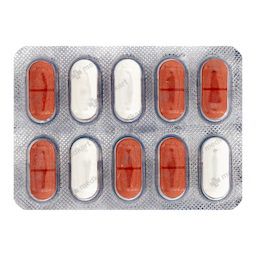 GLYCOMET GP 4MG FORTE TABLET 10'S