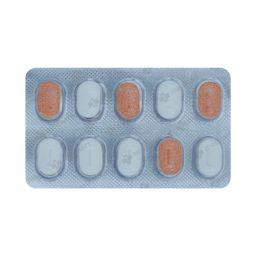 GLYCOMET TRIO 1MG TABLET 10'S