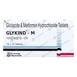 GLYKIND M TABLET 10'S