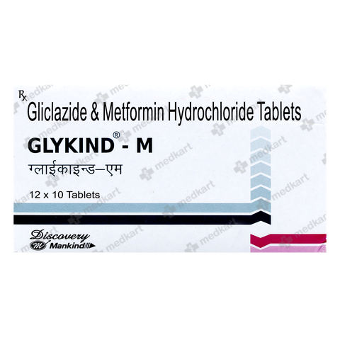 GLYKIND M TABLET 10'S