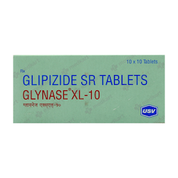 GLYNASE XL 10MG TABLET 10'S