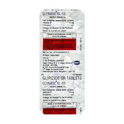 GLYNASE XL 10MG TABLET 10'S