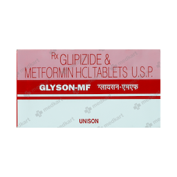 GLYSON MF TABLET 10'S